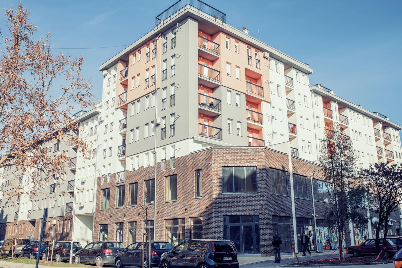 Bella Apartment Novi Sad Chambre photo